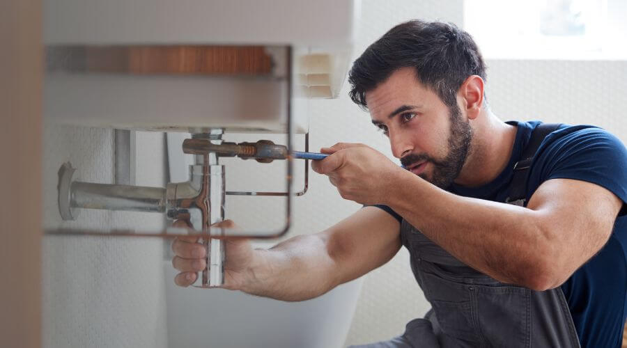 Expert burst pipe repair services in North Sioux City, SD